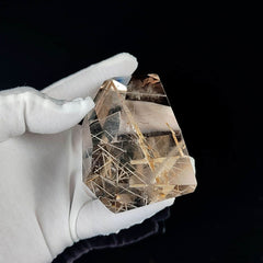 [00001]Phantom of the Crystal Spirit - Needle - Inclusions Quartz Crystal