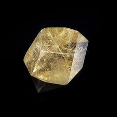 [00002]Golden Threads Embedded - Rutile - Inclusions Quartz Crystal