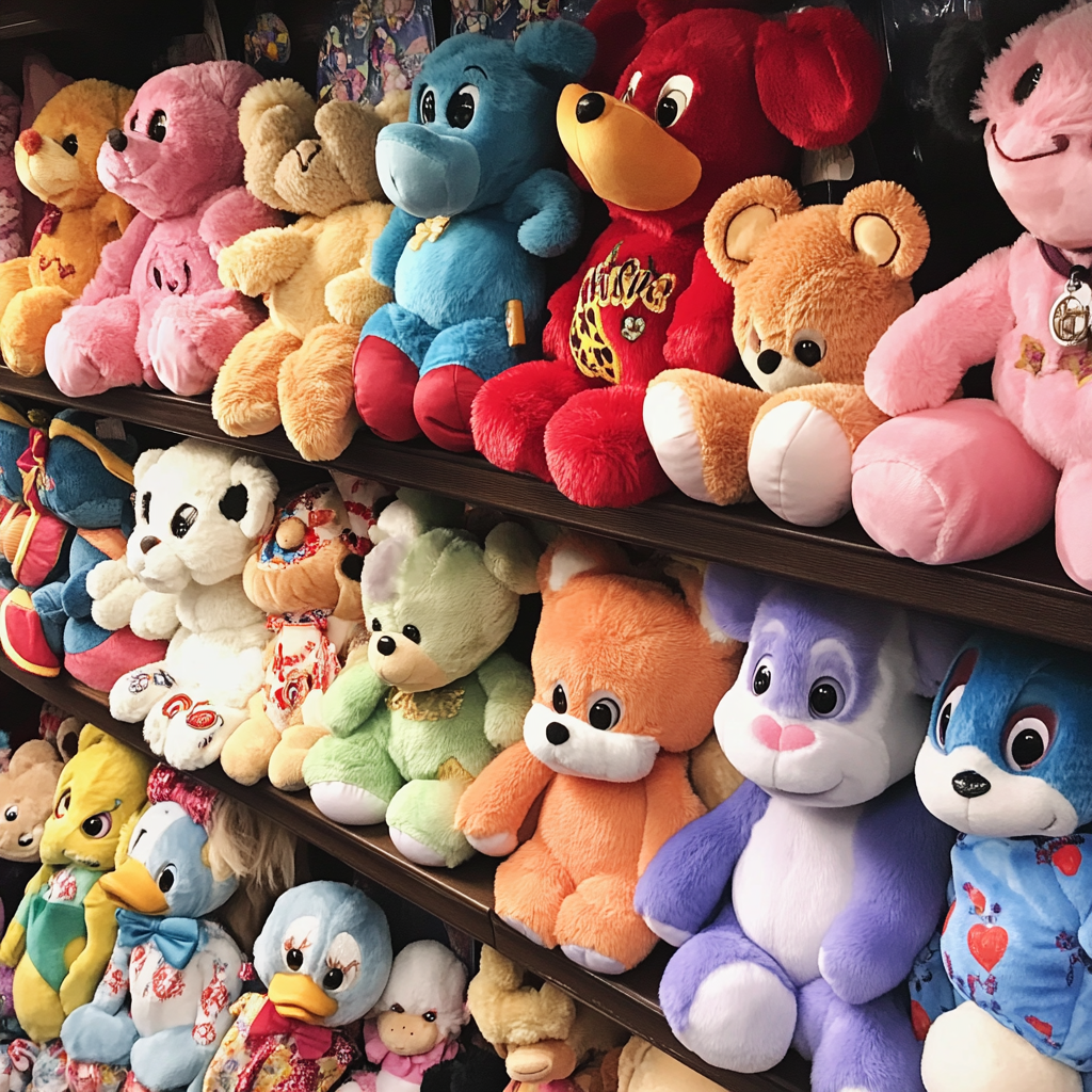 NC Stuffed Toys