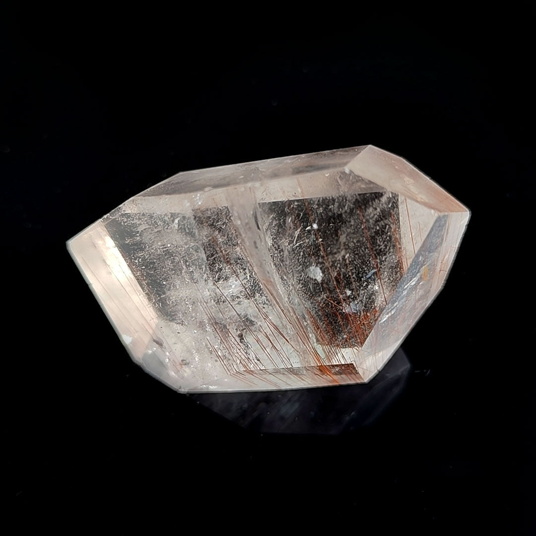 [00006]Subtle Vein Elegance - Rutile - Inclusions Quartz Crystal