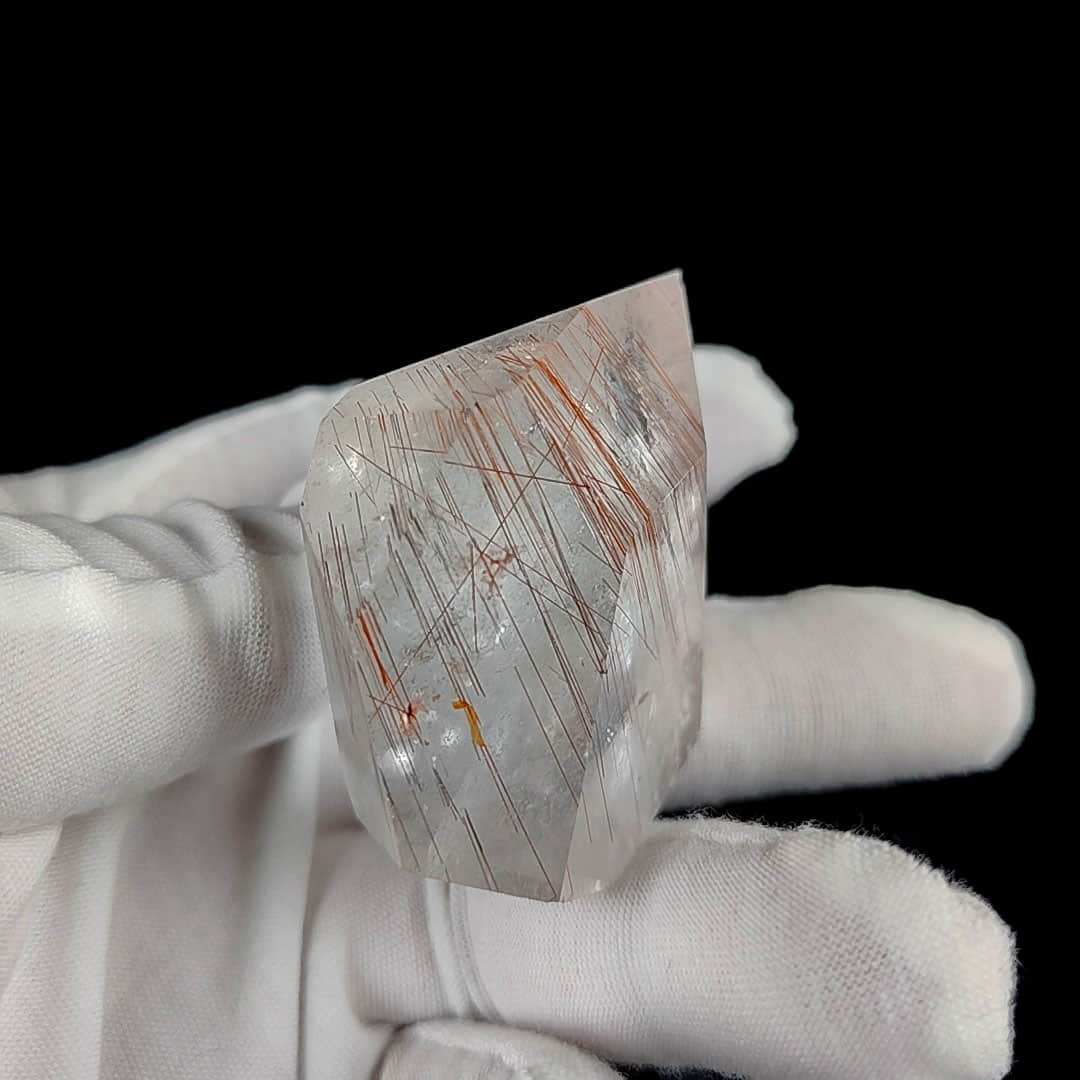 [00006]Subtle Vein Elegance - Rutile - Inclusions Quartz Crystal