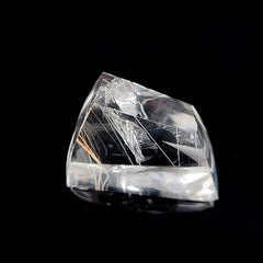 [00008]Clear Crystal with Delicate Inclusions - Quartz Crystal