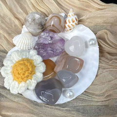 "Healing Crystal Chips & Stones – Double the Energy, Double the Magic!"