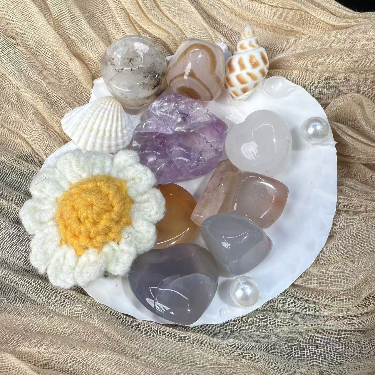 "Healing Crystal Chips & Stones – Double the Energy, Double the Magic!"